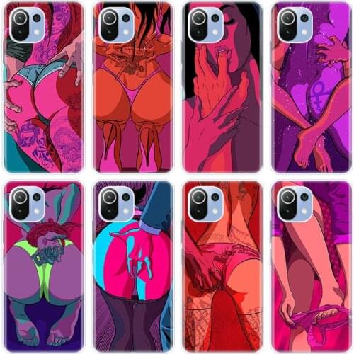 Sexy Girls Bikini Silicone Case for Xiaomi Mi POCO X3 NFC M3 F3 11X 11i 11 Ultra Note 10 S 10i 10T Pro 11 Lite 5G Soft Cover