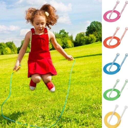 PVC Extreme Speed Skipping Rope 2.6 Meters Adjustable Speed Skipping Rope Fitness Exercise Exercise Skipping Rope