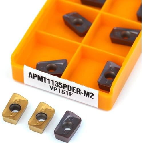APMT1135 M2 APMT1135 H2 VP15TF US735 UE6020 internal turning CNC machine tool milling tool APMT 1135 carbide CNC turning tool
