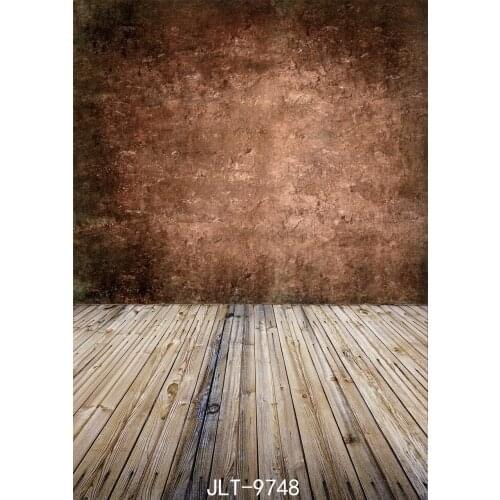 Old Retro Wall Photographic Backgrounds Wooden Floor Accessories Photography Backdrops for Photo Studio Vinyl Cloth
