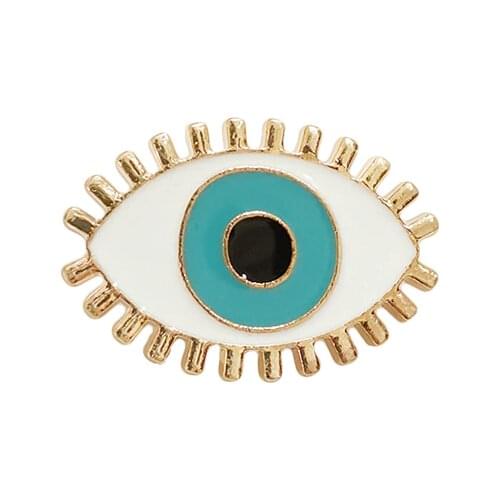 Vintage Enamel Pins Cute Eyes Metal Brooches For Women Bag Clothes Shirt Neo-Gpthic Badges Jewelry Gifts