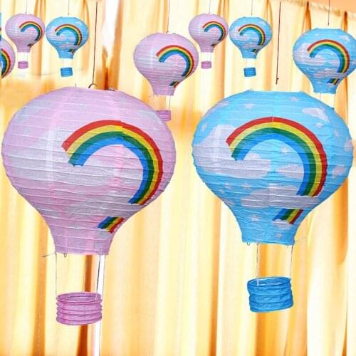 30*40cm Childrens Hot Air Balloon Festive Birthday Party Wedding Supplies Kids Toys Gifts DIY kindergarten Decorate Accessories