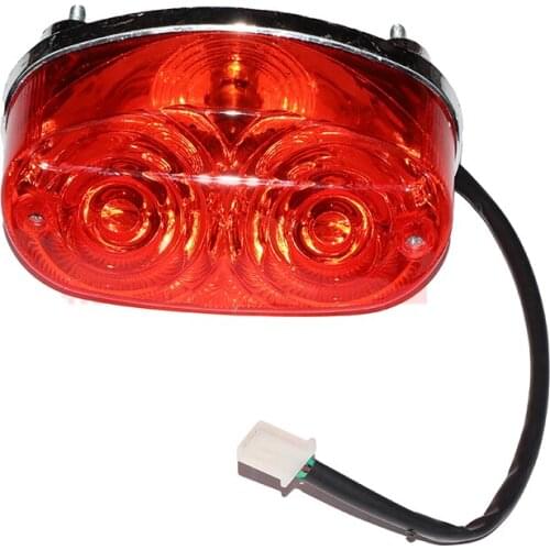 12v ATV four-wheel off-road ATV kart accessories rear taillight brake light assembly