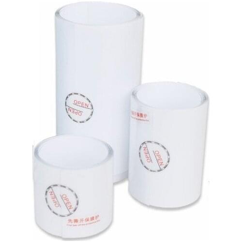 Bicycle Frame Protection Sticker Tape 120cm Road Bike MTB Sticker Paint Protective Film Wear Surface Transparent Tape Film Tool