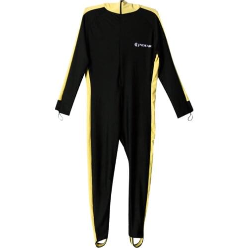 Women Wetsuit with Hood Scuba Diving Surfing Swimming Equipment Long Sleeve