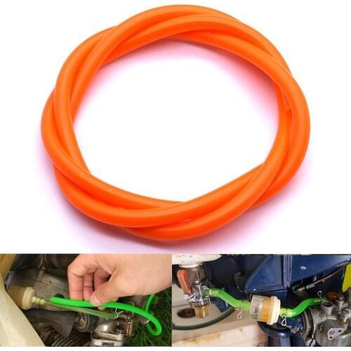 1m 4mm I/D 7mm O/D Universal Motorcycle Fuel Petrol Pipe Hose For YAMAHA XMAX200 XMAX250 XMAX300 XMAX400 TMAX530 TMAX500