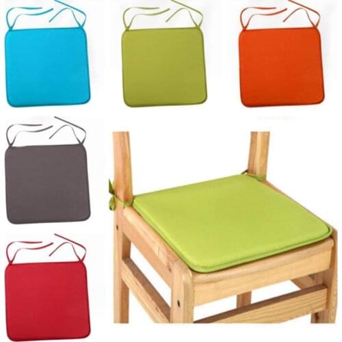Seat Pads Chair Cushion Square Multicolor Garden Patio Home Kitchen Office Chair Indoor Outdoor Dining Chair Cushion 40*40cm 1pc