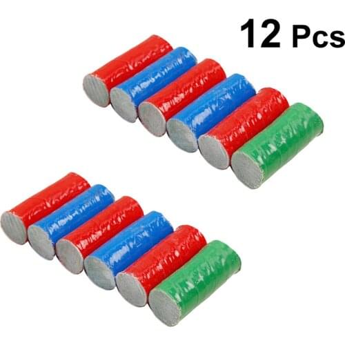 12pcs Rust Remover Stick Stainless Steel Polisher Kitchen Brush Wash Cleaning Tool Metal Cleaning Brush Stick Metal Rust Remover