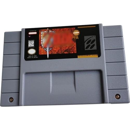 16 Bit English Language Battery Save Video Game Cartridge USA Version NTSC SNES Games For SNES Cartridge