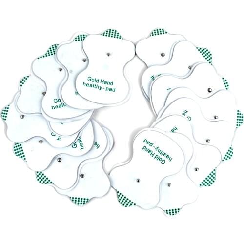 16pcs Gel Pad for 308 309A EMS stimulator Micro Current Muscle Exercise Electrode Hip Ass Lifting Patch Electro Therapy Device