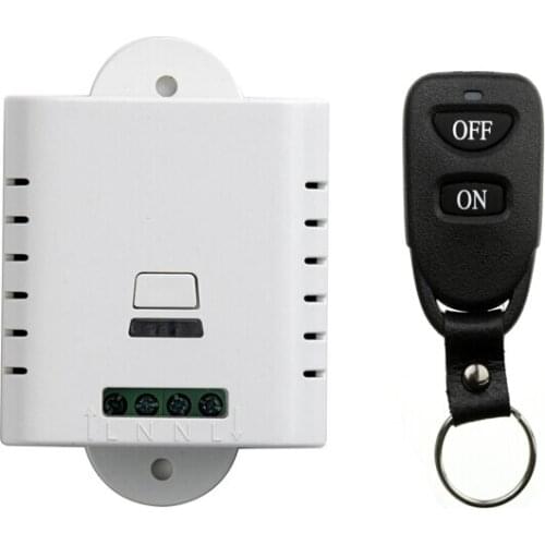 1CH RF wireless light remote control switch 85V 110V 120V 220V 250V 1* receiver+1* transmitter inter-lock mode cool
