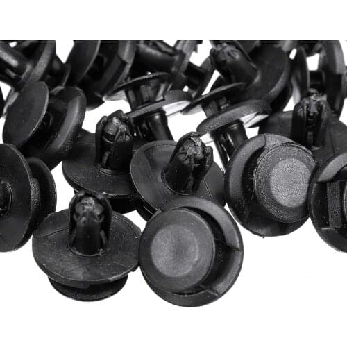30/60pcs 7mm Hole Fasten Clips Bumper Fender Push Rivet Retainer 09409-07332 For Suzuki Grand Vitara SX4 Swift X-90 XL-7