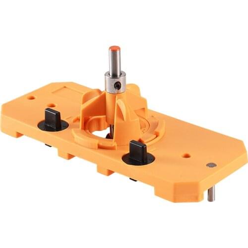 35mm Woodworking Hinge Hole Drill Guide Wood Door Punch Locator Positioner Wood Cutter DIY Woodworking Carpenter Tools