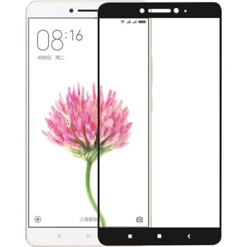 3D Tempered Glass For Xiaomi MI Max Full Screen Cover Explosion-proof Screen Protector Film For Xiaomi MI Max 2 Max2
