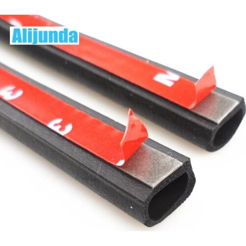 4-meter car door seal car D-type noise seal for Opel Ford Focus Fusion Escort Kuga Ecosport Fiesta Falcon Buick Regal Lacrosse