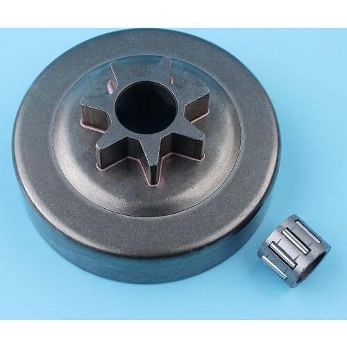 7T Pro Clutch Spur Drum Pinion Sprocket Bear For Husqvarna 235 240 E Jonsered 2035 2036 2040 Chain Saw 530069342 .325" Chain