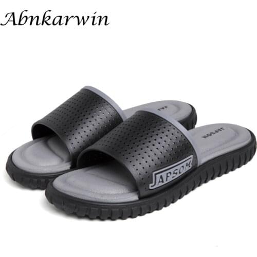 Abnkarwin Men's Slippers
