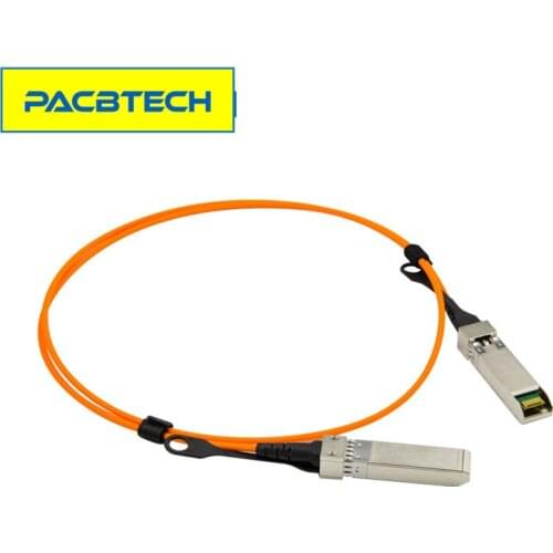 10Gbps SFP+ 3M (9ft) OM2 AOC Active Optic Cable,Compatible 10G SFP+ (3M, 10G SFP+ to SFP+)