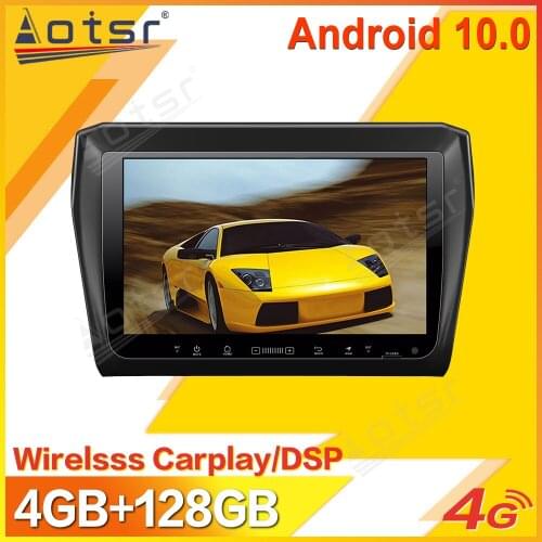 Android Car Multimedia Stereo Player For Suzuki Swift 2017 2018 2019 Tape Radio Recorder Video GPS Navi Head Unit No 2Din 2 Din