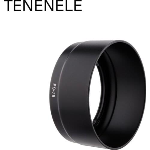 TENENELE ES-78 Lenses Hoods Camera Lens Accessory For CANON EF 50MM F/1.2L USM ES78 Bayonet Mount Hood For Canon Camera