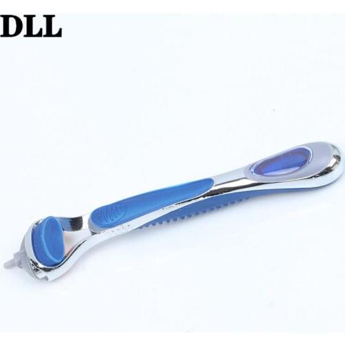 Turbo Razor Five-layer Blade Razor Male Shaving Razor Barber Tools Accessories