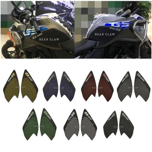 For BMW G310GS Motorcycle Accessories Tank Traction Pad Side Gas Knee Grip Protector Anti slip sticker