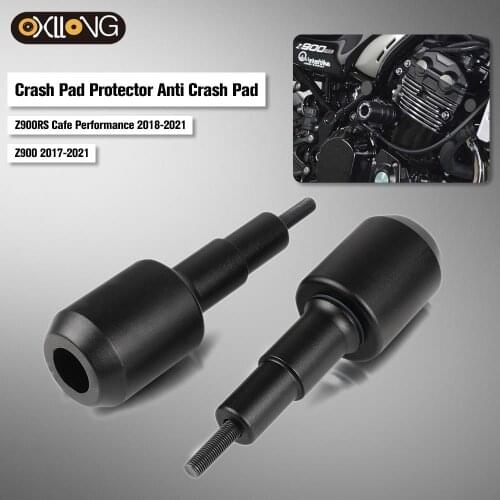 FOR Kawasaki Z900 2017 2018 2019 2020 2021 Z900RS Motorcycle Falling Protection Frame Slider Fairing Guard Crash Pad Protector