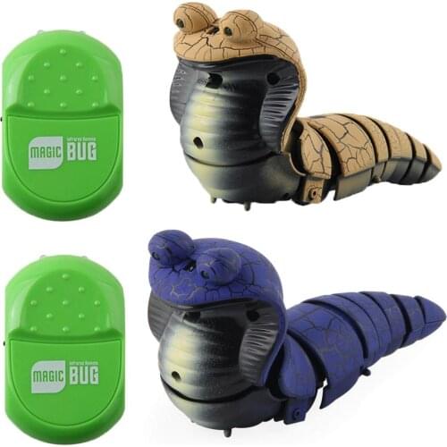 Electronic RC Snake Toy Simulated 360° Rotate Infrared Toy For Kids