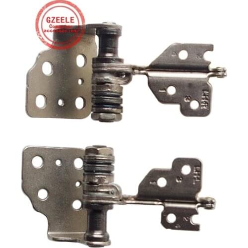 GZEELE New Laptop L&R Hinge Set for MSI GS73 GS73VR MS-17B1 MS-17B5 HINGES R+L