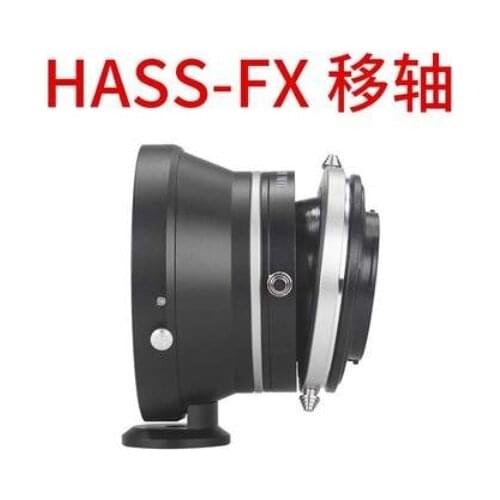 HASS-FX tilt lens adapter for Hasselblad V C CF Lens to Fujifilm FX XE3/XE1/XH1/X-M1/XA7/XA10/xt10 xt30 xpro2 xt4 xt100 camera