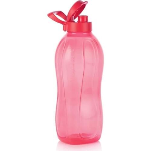 Hsgl Tupperware Eco Bottle 2 Liter (Red)