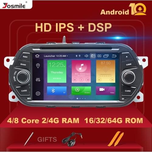 IPS DSP 4GB 64GB 1 Din Android 10 Car Radio DVD For Fiat Tipo Aegea Egea 2015 2016 2017 Multimedia Player Auto Stereo head unit