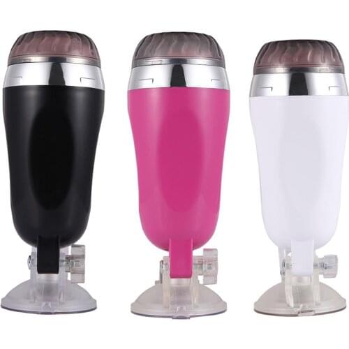 Artificial Realistic Vagina Vibrating Masturbation Pussy Cup Men Adult Sex Toys fro man Light weight and small size perfect gift