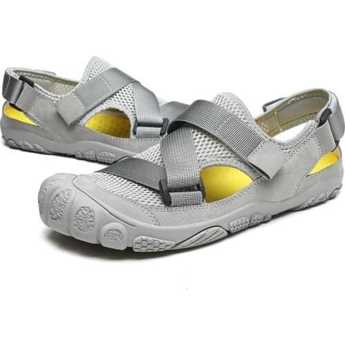 Men Water Shoes Women Five Toe shape sole Swimming Sneakers barefoot shoes For Kids Beach Hiking Shoes Breathable child sandals