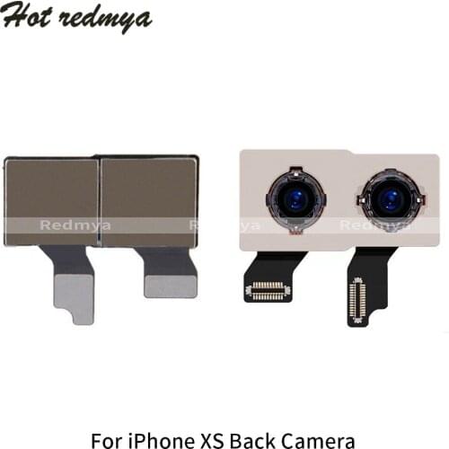Original Back Camera Flex Cable For iPhone XS Rear Camera Big Main Camera Module Ribbon Replacement Parts