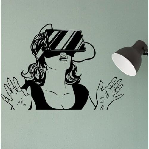 Pixel Game wall decal gamer Vinyl Decal 8 bit Sticker car Game Room Wall Stickers Nursery Child Bedroom Decoration sticker C853