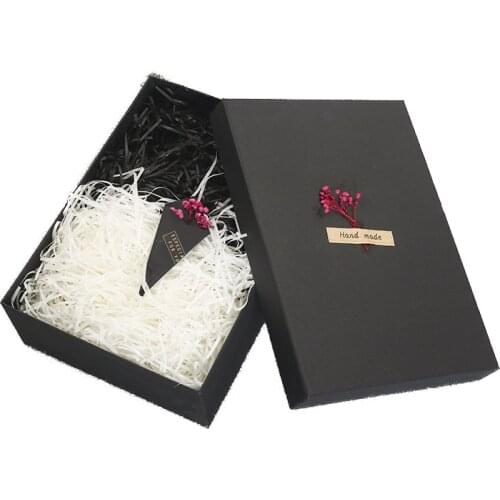 Gift Box Large Rectangular Black Gift Box Gift Box Customized