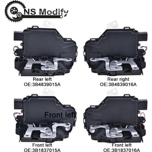 NS Modify Door Lock Actuator Front Rear Left Right Side For VW /GOLF BORA PASSAT LUPO MK4 3BD837016A 3B1837016A Car Parts