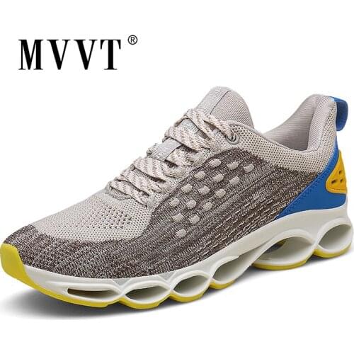 Size 47 Super Cushioning Running Shoes For Men TPR Outsole Fly-wire Sneakers Men Sport Shoes Lifestyle Outdoor Walking Shoes