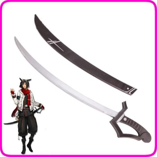 Anime Arknights Courier Cosplay Prop PVC Sword RHODES ISLAND Vanguard Courier Props Weapons for Halloween Carnival Party Cosplay