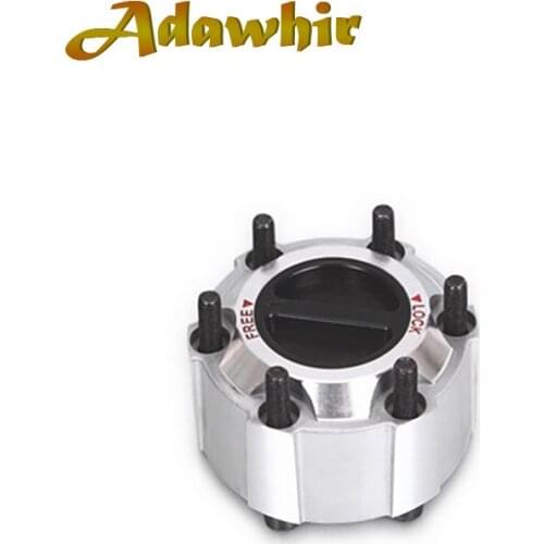 WHEEL Locking hubs FOR NISSAN Pickup Pathfinder Navara D21/D22 90--> Manual Aluminum B014 40250-2S610 402502S610