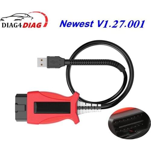 V1.27.001 UCDS Pro+ for FOCOM Cars & New Cars Accessories Full License Adapter OBD2 Diagnostic Cable with 35 Tokens for Ford