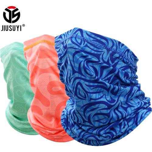Windproof Riding Scarf Bandana Summer Cycling Tube Ski Face Cover Fishing Neck Gaiter Outdoor Hiking Sun Protection Accessories