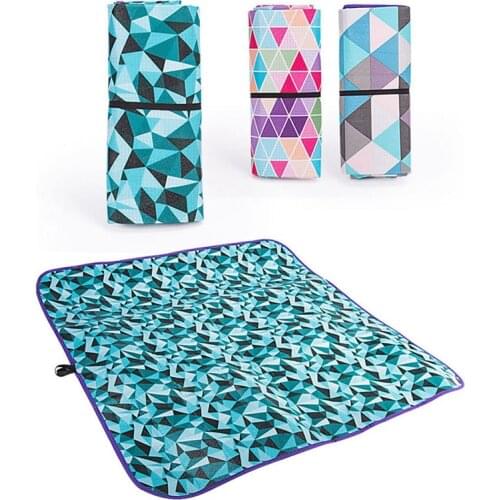 Waterproof Folding Camping Mat Beach Blanket Portable Lightweight Seat Mat Outdoor Picnic Sand Beach Small Mat