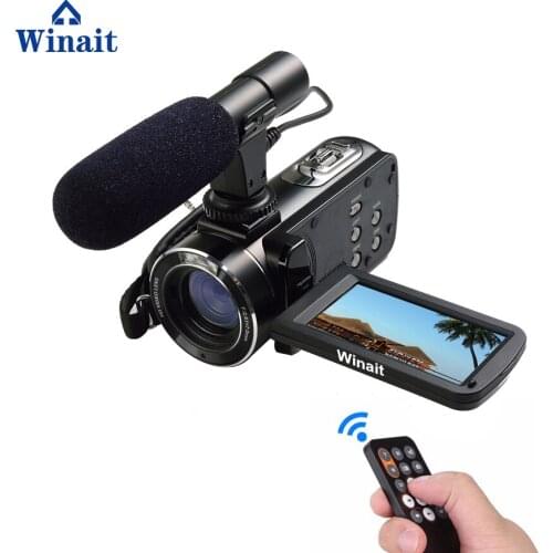 Winait HDV-Z20 Wifi digital video camera ,DIS anti shake full hd 1080p digital video camcorder