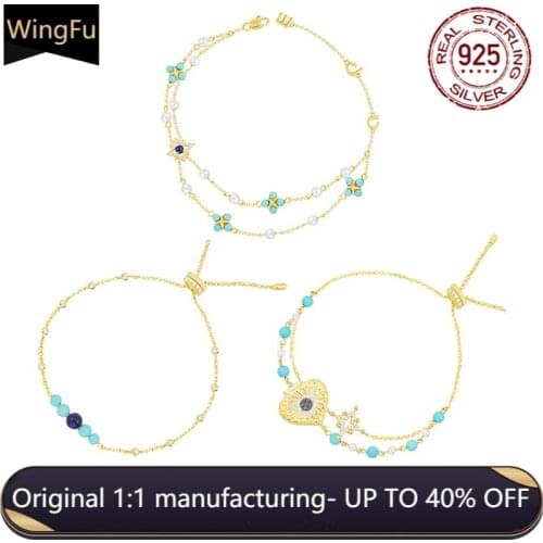 Синие браслеты Wintion China At AliExpress