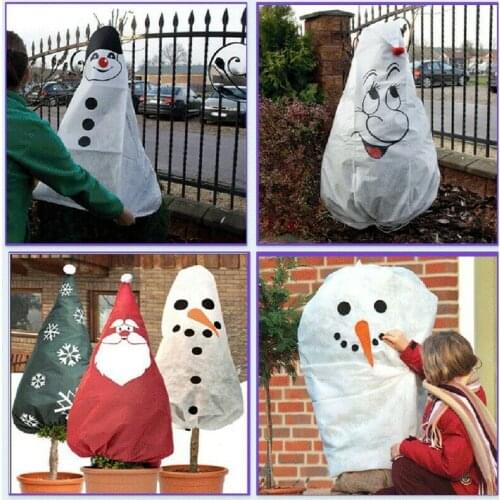 Christmas tree protective cover plant cold-resistant Festival Party Decoration Christmas Tree Non-woven Cover Decoration