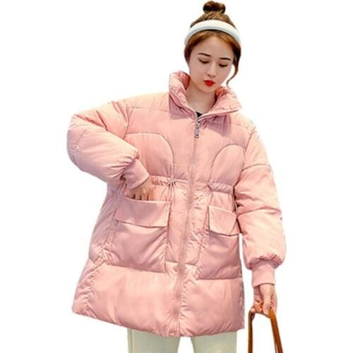 Winter Women Down Jacket Bread Design Coats Outerwear Maternity Warm Clothing Parkas Casual Female Fashion Pregnancy