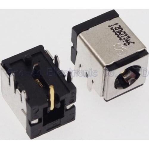 10pcs DC Power Jack socket for ASUS Z37S Z37E K37S K37E etc 2.5mm DC Power Interface
