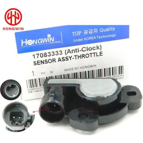 17083333 Throttle Position Sensor Fits HHonda IIsuzu AAcura BBuick CChevrolet GGMC CCadillac PPontiac Oldsmobile 5S5008,TH51
